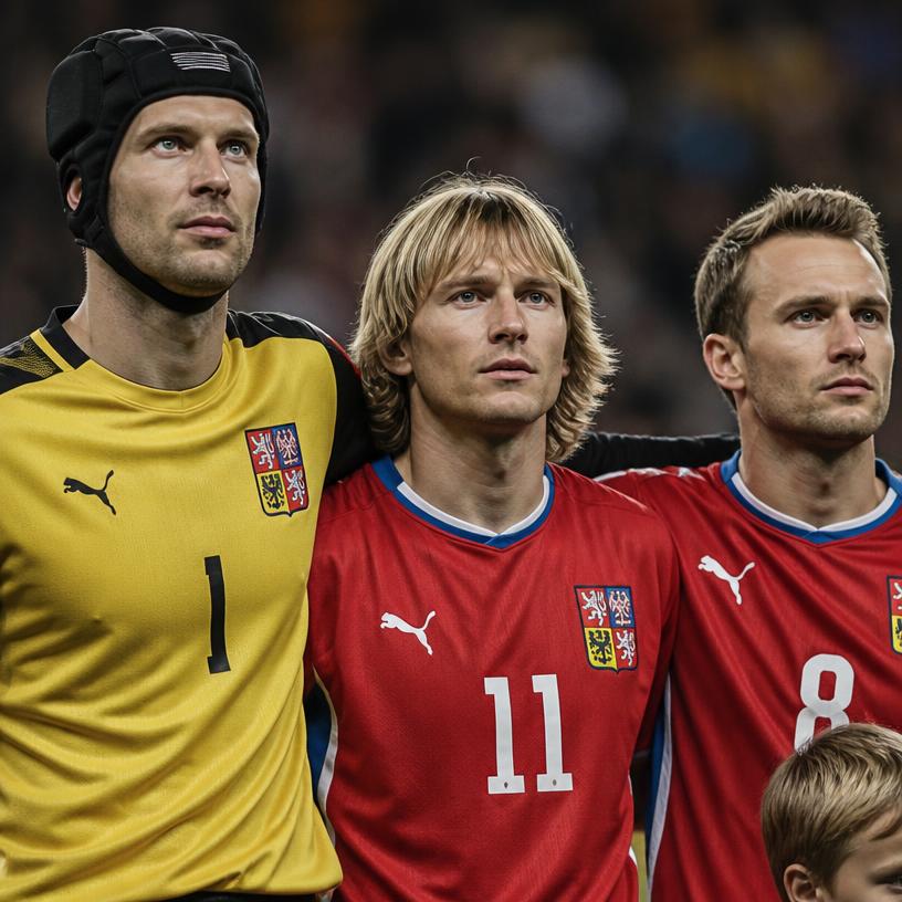 Čech, Nedvěd, Poborský: nezlomná jména