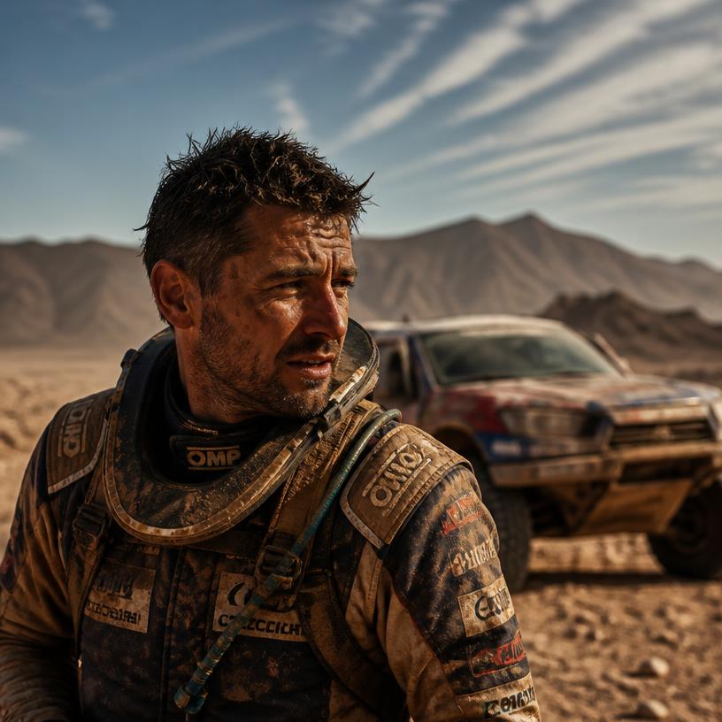 Dakar: když přežiješ, přežiješ už všechno