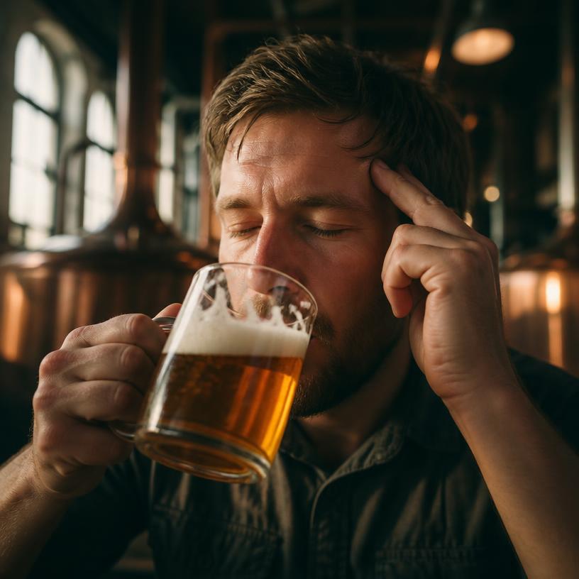 Pivo na jazyku i v hlavě