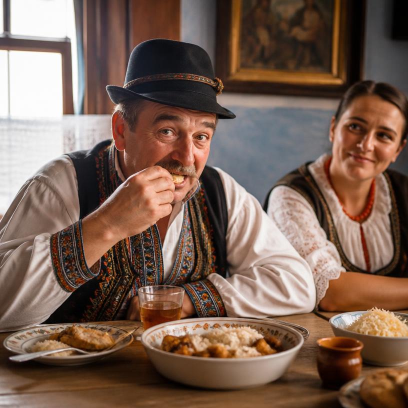 Talíř za hranicemi: poznáš národ podle jídla?