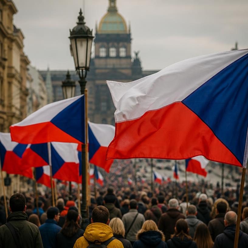 Vlajky, které pletou hlavu i pamětníkům