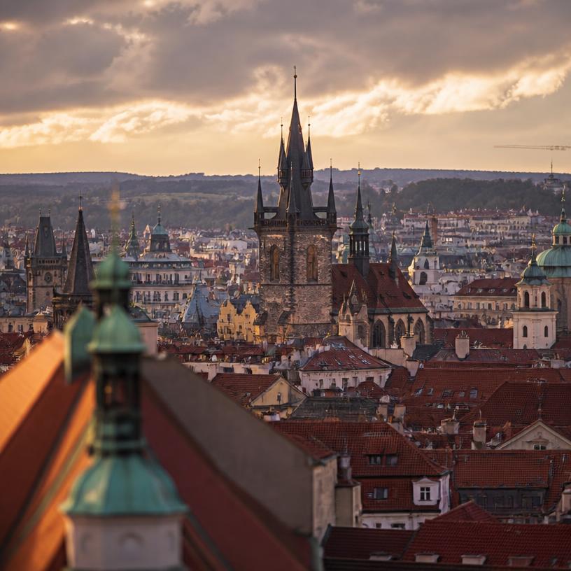 Města podle jediné dominanty