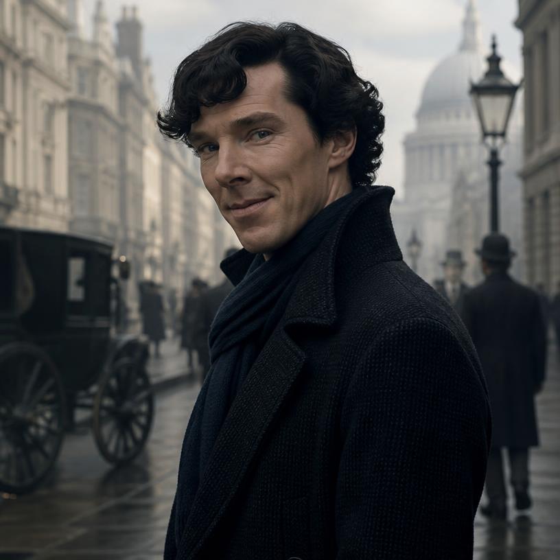 Sherlock by se jen pousmál
